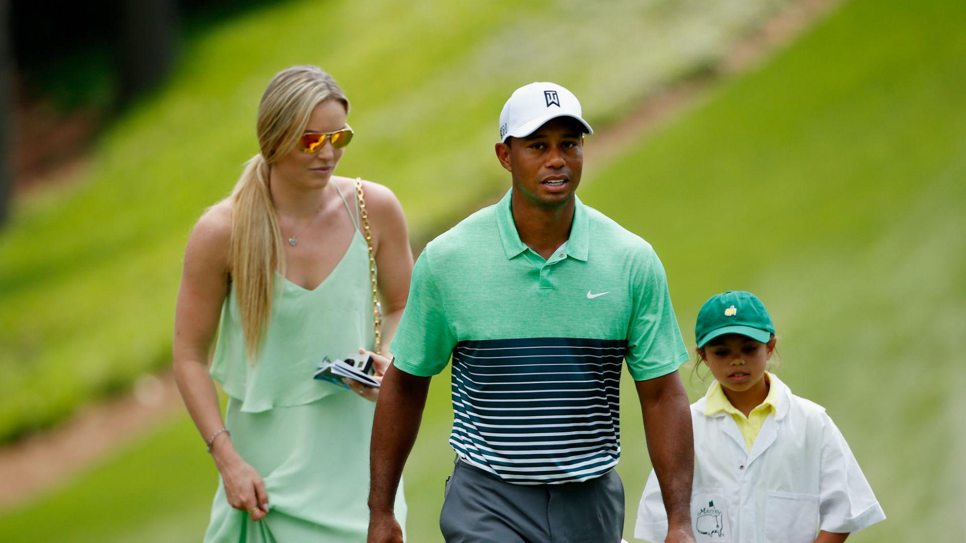 tiger woods lindsey vonn